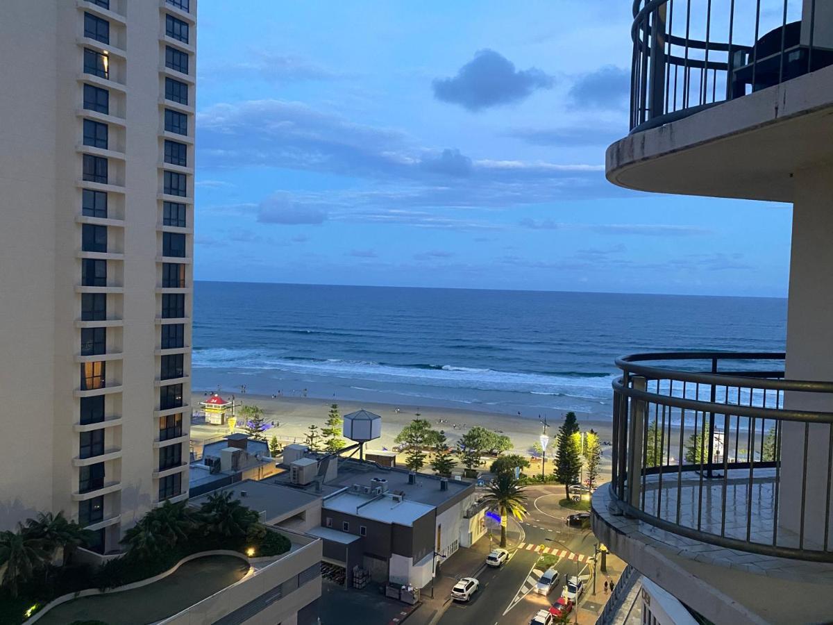 U1 - Relaxing “Seaview'S” From Your Balcony Gold Coast Luaran gambar