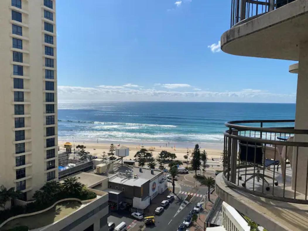 U1 - Relaxing “Seaview'S” From Your Balcony Gold Coast Luaran gambar
