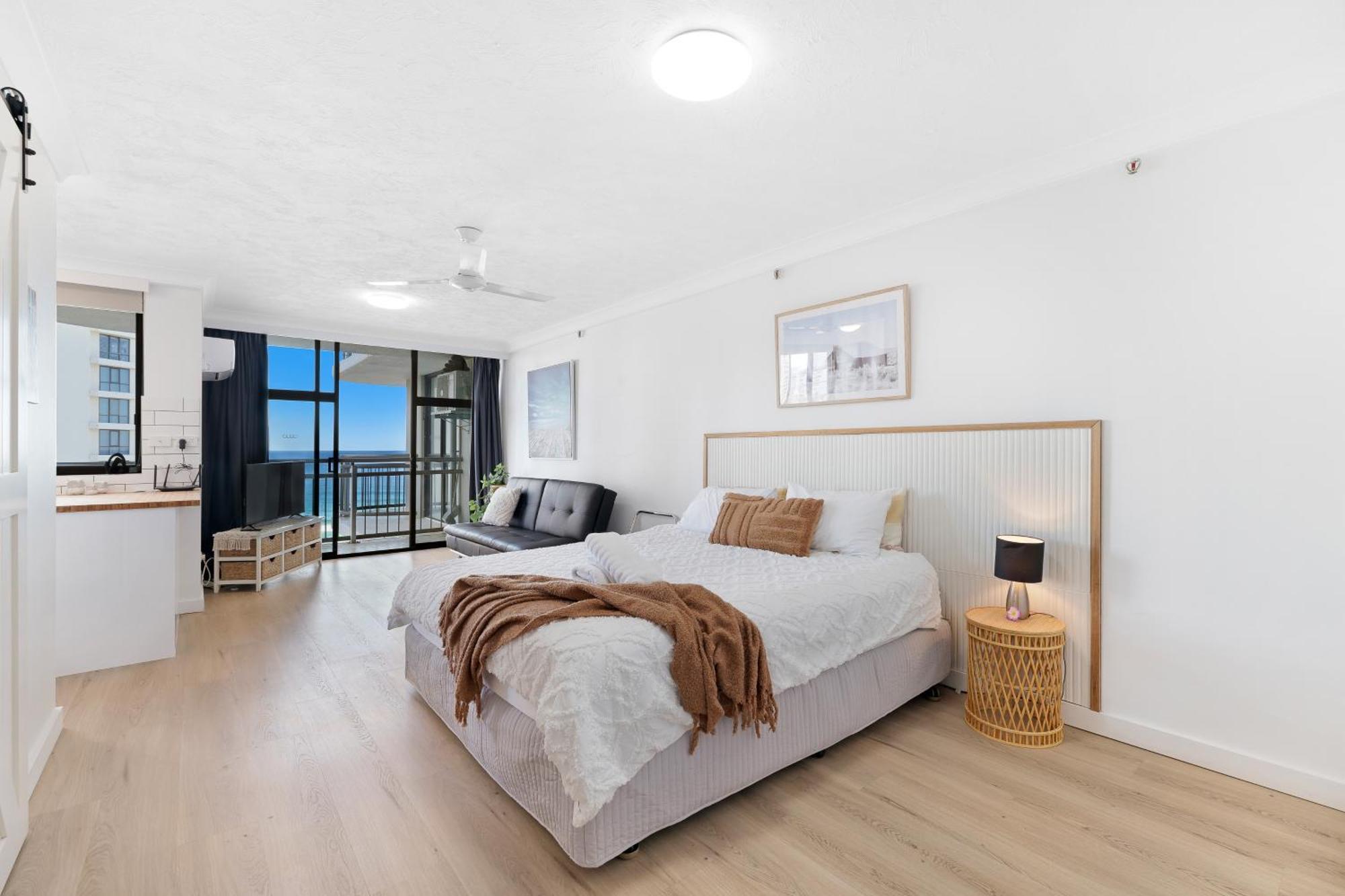 U1 - Relaxing “Seaview'S” From Your Balcony Gold Coast Luaran gambar
