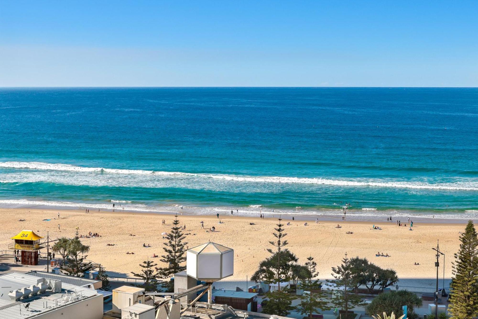 U1 - Relaxing “Seaview'S” From Your Balcony Gold Coast Luaran gambar
