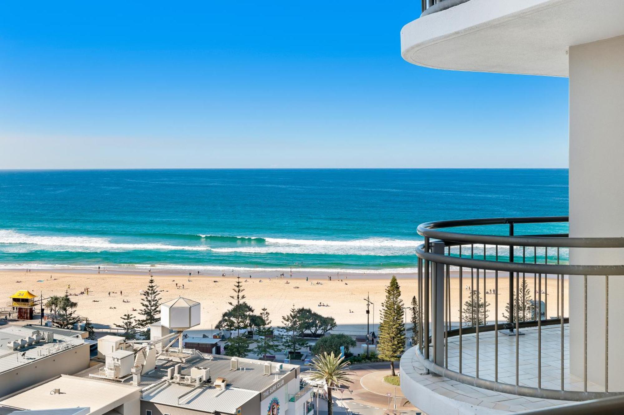 U1 - Relaxing “Seaview'S” From Your Balcony Gold Coast Luaran gambar
